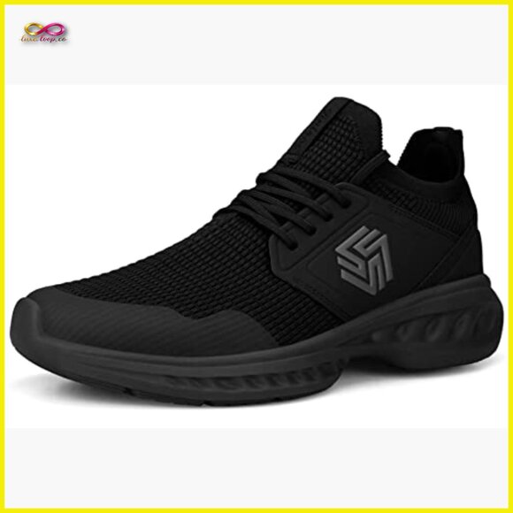 Slip On Walking Shoes Lightweight Breathable Non Slip Athletic Sneakers main image 6